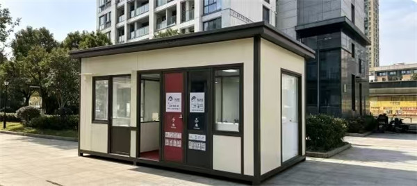 嘉兴岗亭，精致设计