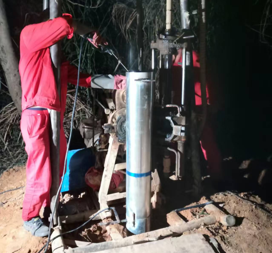 深圳打井公司讲解山区地下多少米能打出温泉井-- 深圳兴旺钻井打井公司