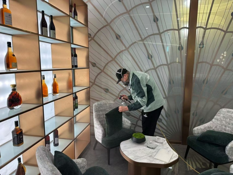 高温高湿催化法：加速甲醛释放，快速达标入住