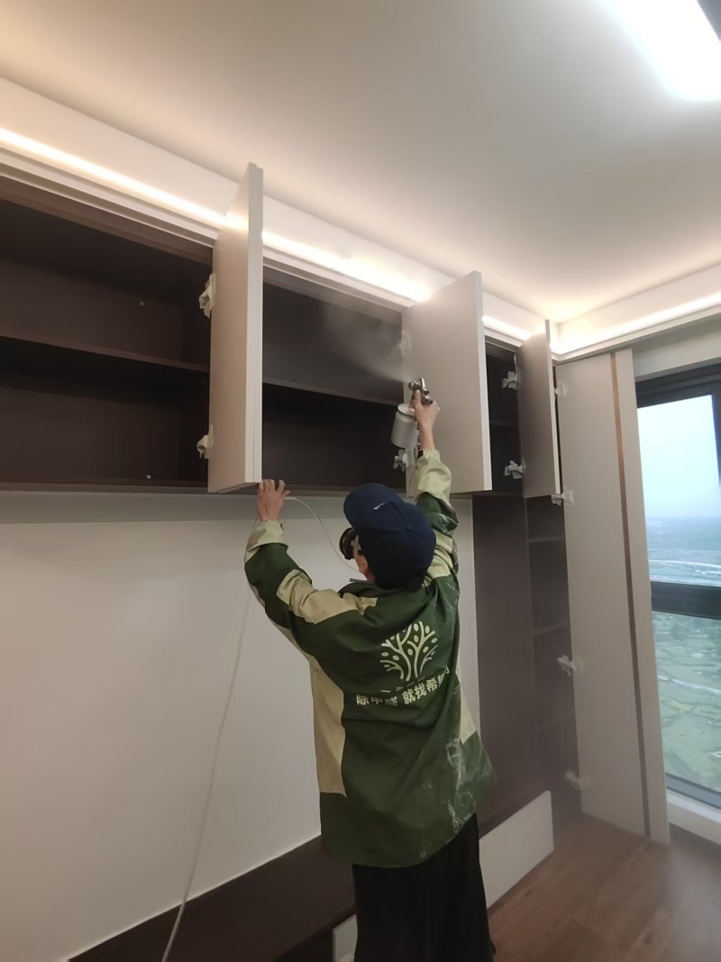 高温熏蒸除醛法：深层析出污染物，快速清除顽固甲醛