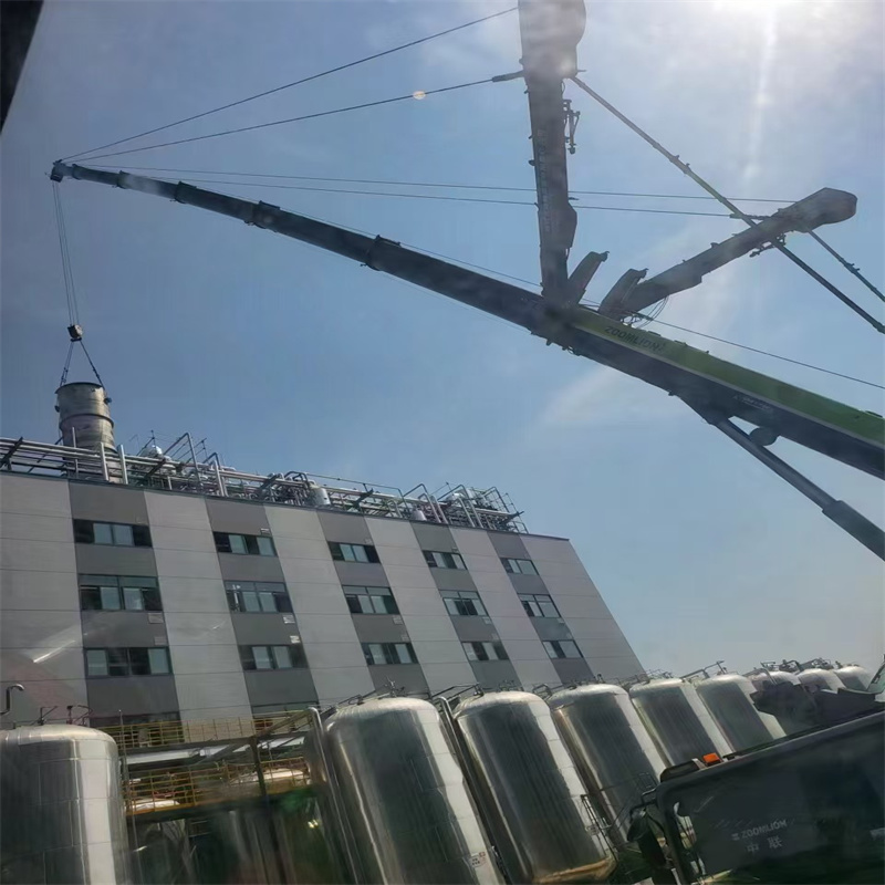 葫芦岛吊车出租就近调配满足本地工程吊装施工