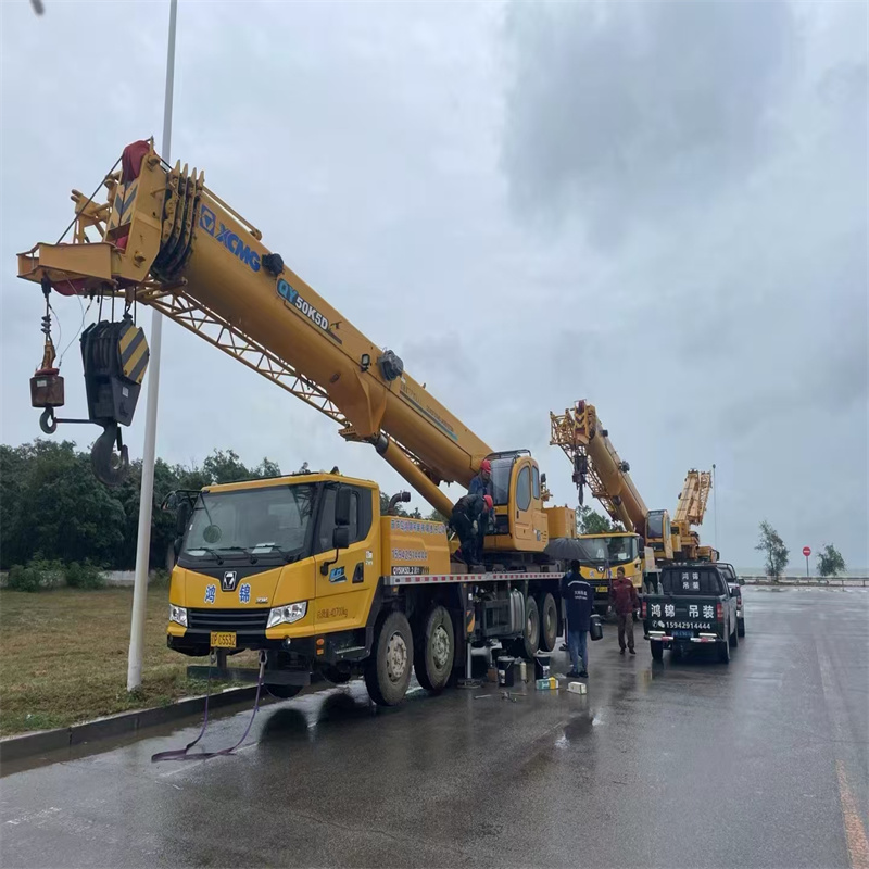 葫芦岛吊车出租公司全程跟进各类起重吊装工程