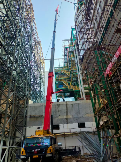 随车吊施工作业有没有什么需要大家注意的？-- 镇雄晨丰吊装运输有限公司