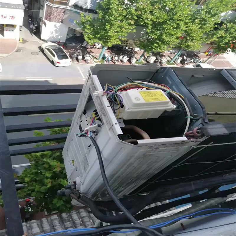 诸暨空调拆装专业施工 挂机柜机中央空调拆卸安装