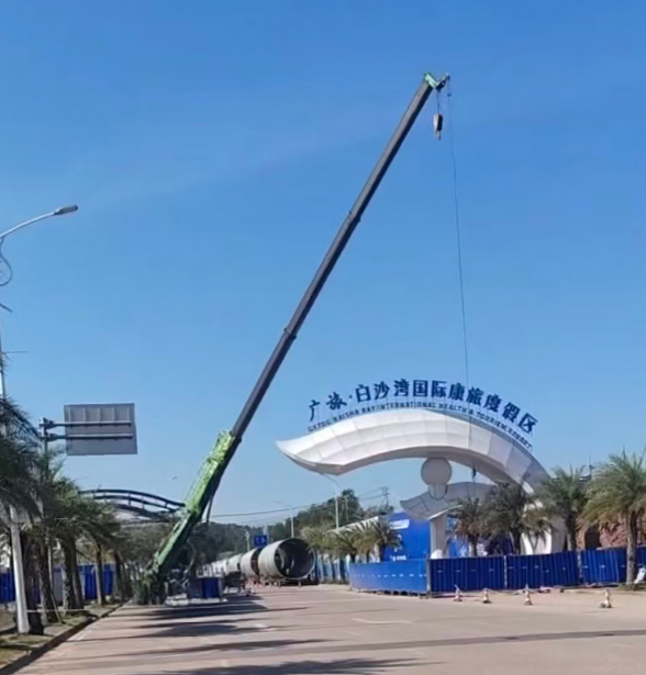 如何判断防城港吊车出租公司提供的吊车设备都是经过严格检测的？-- 广西北海巨力吊装搬运服务中心