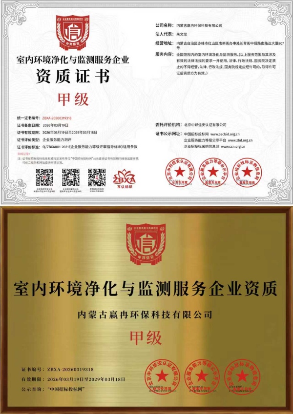 资质证书