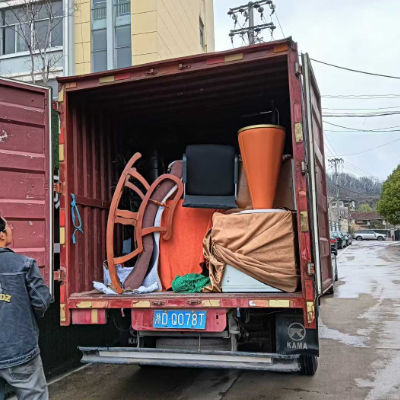 门店整体搬迁至诸暨城区：货品无损搬