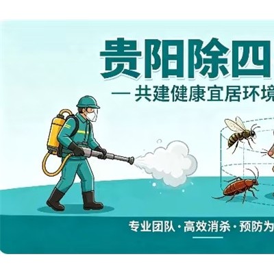 贵阳除四害，贴心的服务