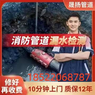 天津消防管道漏水检测：守护城市安全生命线-- 天津晟扬管道漏水检测维修中心