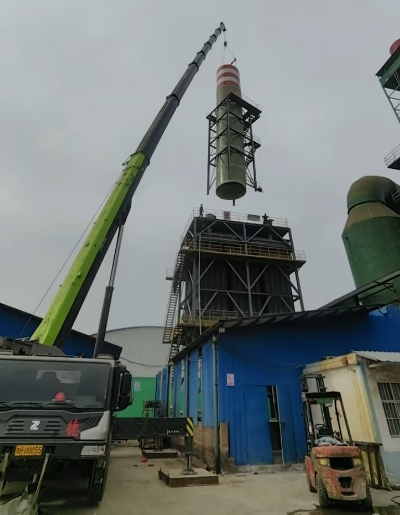 吊车的安全装置部件有哪些？吊车租赁公司为您解答！-- 登封市合力吊装搬运有限公司