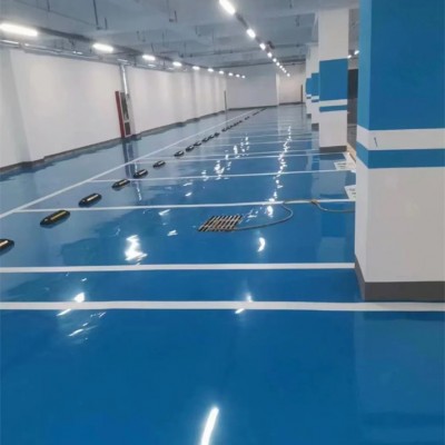地坪色差怎么解决？施工全过程控色技