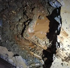 南京栖霞区家里墙面返潮，自来水管道漏水检测
