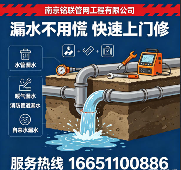 秦淮区靠谱漏水检测公司推荐，精准定位水管漏点