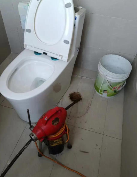 梁溪区全屋地漏淤积，一次性疏通干净吗？