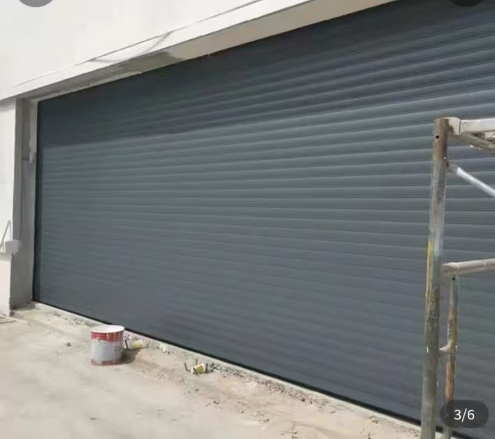 昆明嵩明单位伸缩门维修师傅多久上门？