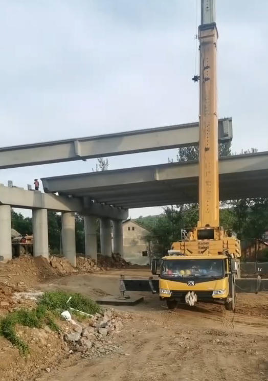 商洛本地80吨吊车出租怎么联系，怎么辨别正规吊装服务商？-- 商洛神力宏吊装有限公司