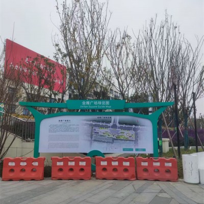 成都宣传栏制作工程单哪家源头工厂靠