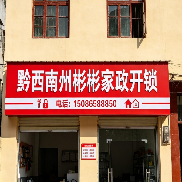 我们应该怎么选择兴义坪东开锁公司呢-- 黔西南州彬彬家政开锁