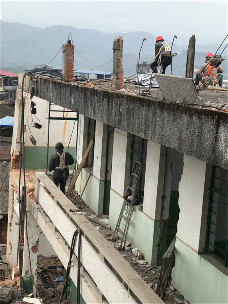 扬州房屋拆除施工流程及现场注意事项