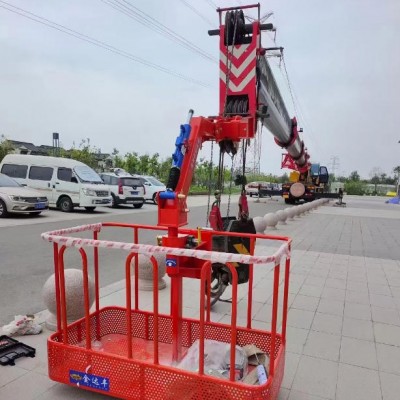 在临安租一辆25吨汽车吊租赁价格是每