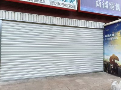 昆明安宁厂区伸缩门无轨带识别多少钱一套？-- 昆明王牌门业有限公司