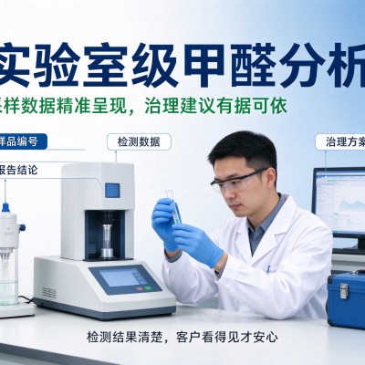 上海甲醛检测需要注意哪些因素