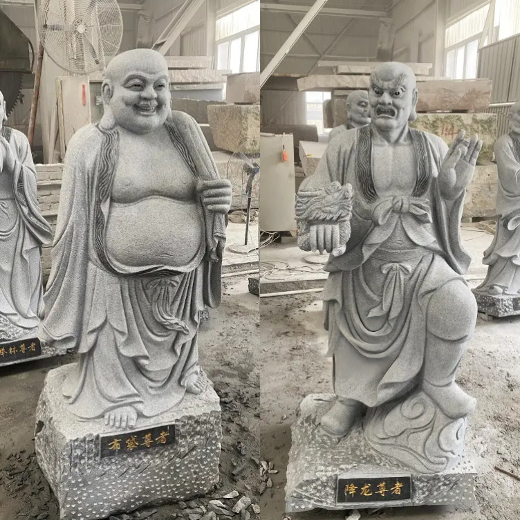 西安石雕人物雕塑工艺特点，佛像人物雕塑定制优势
