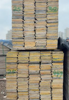 温州旧模板回收本地服务商，专业收工地废旧建筑模板木料