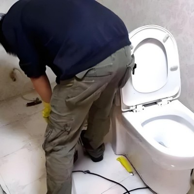 绵阳游仙区社区卫生站 洗手盆堵塞 畅