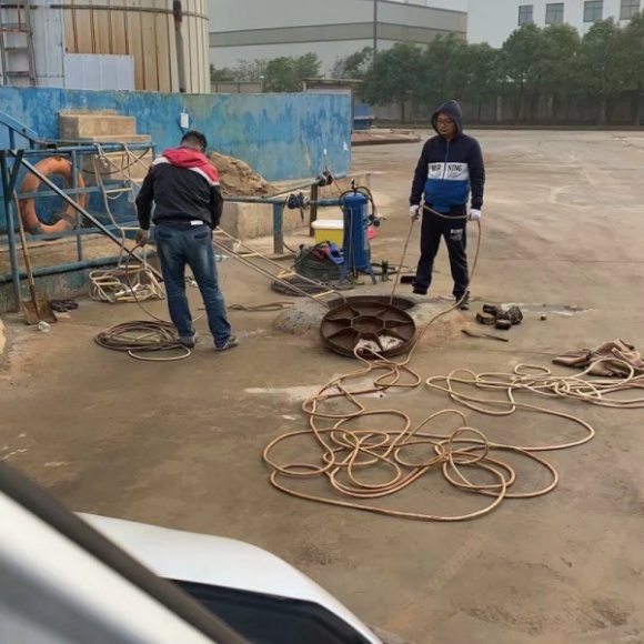 管道疏通86