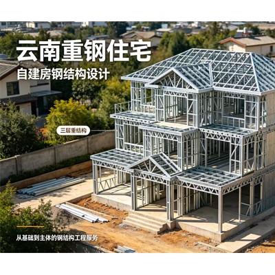 云南钢结构施工，高原山区施工难点怎