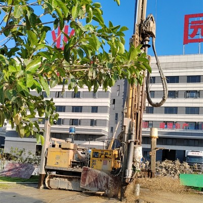 杭州打井先看“地质脸色”从冲积层到