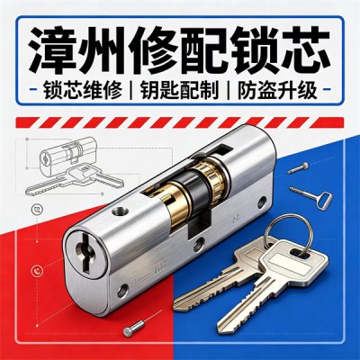 漳州老旧防盗门可以升级更换锁芯吗？