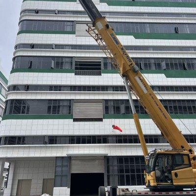 常州吊车租赁市场的核心特点
