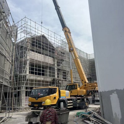 常州吊车出租型号及适用场景